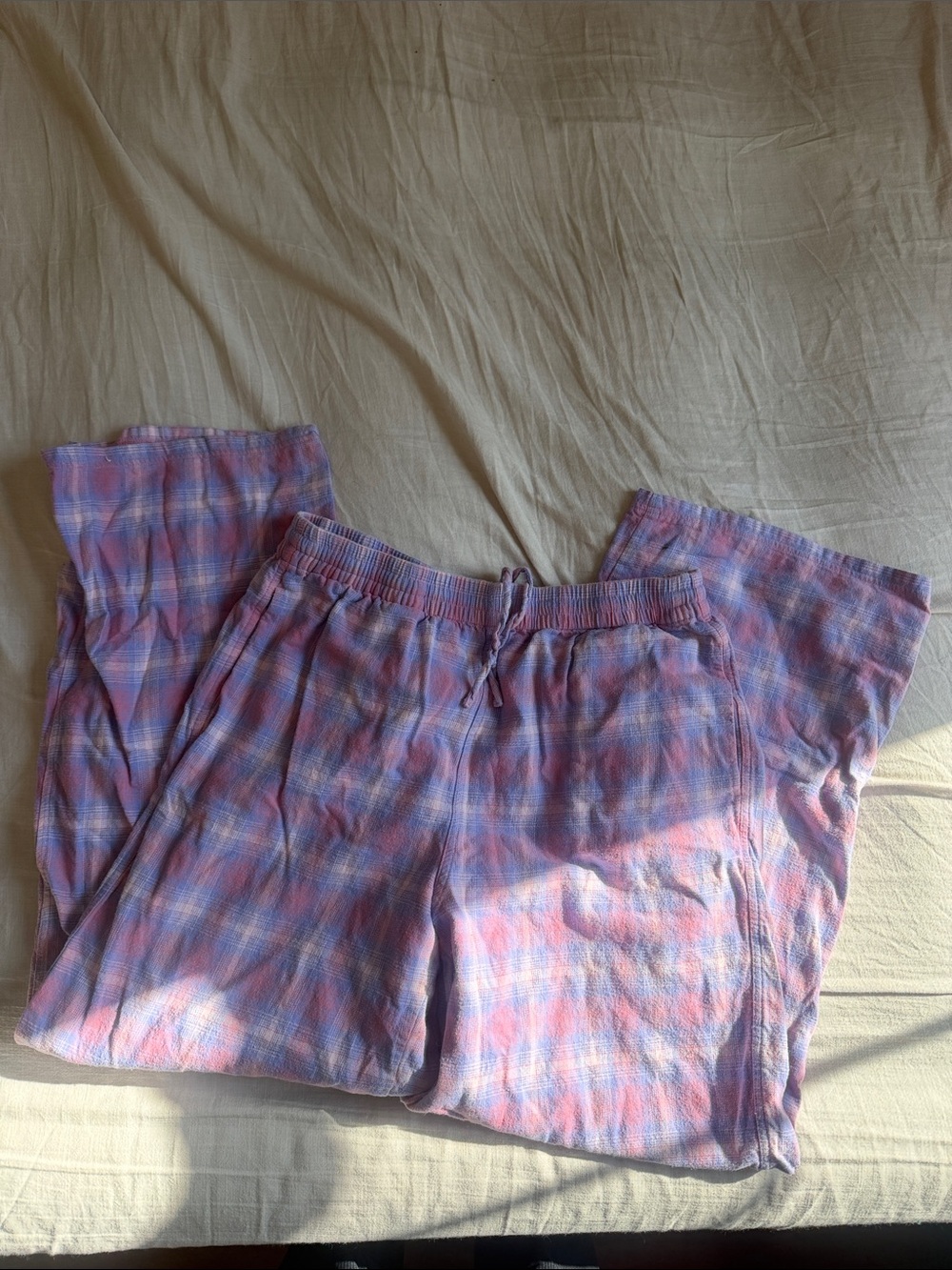 Skims plaid PJ bottoms